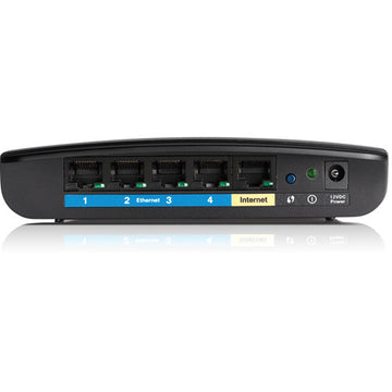 Linksys E1200 Wireless-N Router (E1200-BR)